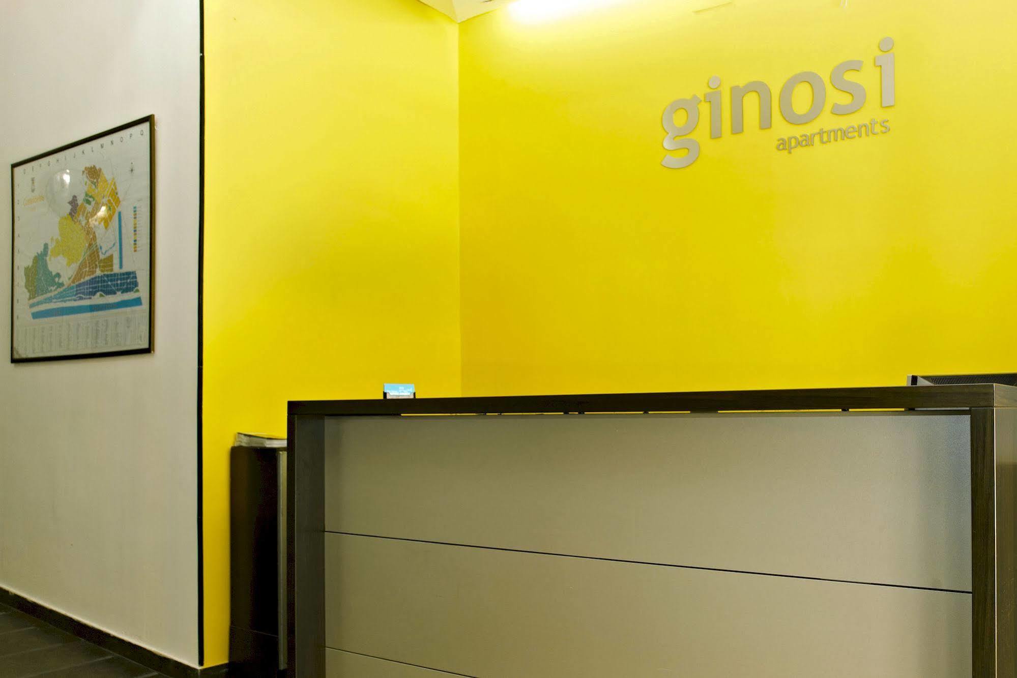 Ginosi Basics Centric Apartel Castelldefels Bagian luar foto